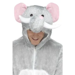 Elephant Costume Jump Suit -Joker Scostumemega Store elephant costume jump suit 860777