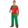 Elf Costume, Top, Trousers & Hat -Joker Scostumemega Store elf costume top trousers hat 389351