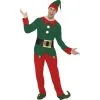 Elf Costume, With Top, Trousers, Hat & Belt -Joker Scostumemega Store elf costume with top trousers hat belt 450719