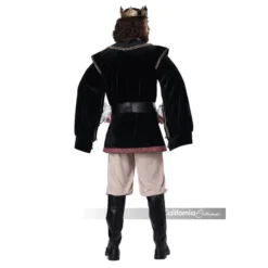 California Costumes Elizabethan King / Adult -Joker Scostumemega Store elizabethan king adult 214590