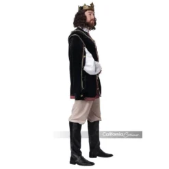 California Costumes Elizabethan King / Adult -Joker Scostumemega Store elizabethan king adult 629389