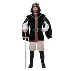 California Costumes Elizabethan King / Adult -Joker Scostumemega Store elizabethan king adult 629608
