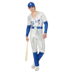 Elton John Deluxe Sequin Baseball Costume -Joker Scostumemega Store elton john deluxe sequin baseball costume 211543