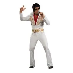 Elvis Adult Size S -Joker Scostumemega Store elvis adult size s 225206