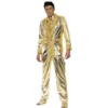 Elvis Costume Gold -Joker Scostumemega Store elvis costume gold 160016