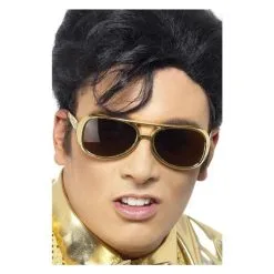Elvis Shades Gold