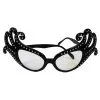 Tom Foolery Enda Glasses Black -Joker Scostumemega Store enda glasses black 384933