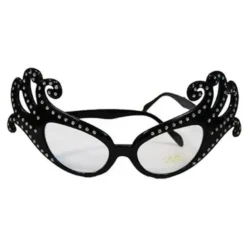 Tom Foolery Enda Glasses Black