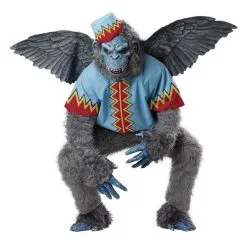 California Costumes Evil Wizard Of Oz Adult's Deluxe Winged Monkey Costume