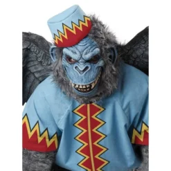 California Costumes Evil Wizard Of Oz Adult's Deluxe Winged Monkey Costume -Joker Scostumemega Store evil wizard of oz adults deluxe winged monkey costume 685338