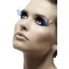 Eyelashes Blue, With Feather Plumes 2 Eyelashes Blue, With Feather Plumes -Joker Scostumemega Store eyelashes blue with feather plumes 553159