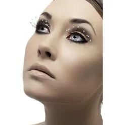 Eyelashes With Droplets