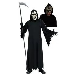 Fun World Fade In Out Mutant Reaper Adult Costume