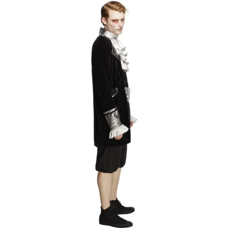 Fever Male Baroque Vampire Costume 4 Fever Male Baroque Vampire Costume - Image 2