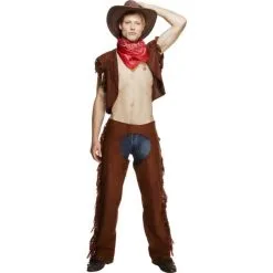 Fever Male Ride Em High Cowboy Costume