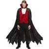 Fever Vampire Costume -Joker Scostumemega Store fever vampire costume 559521