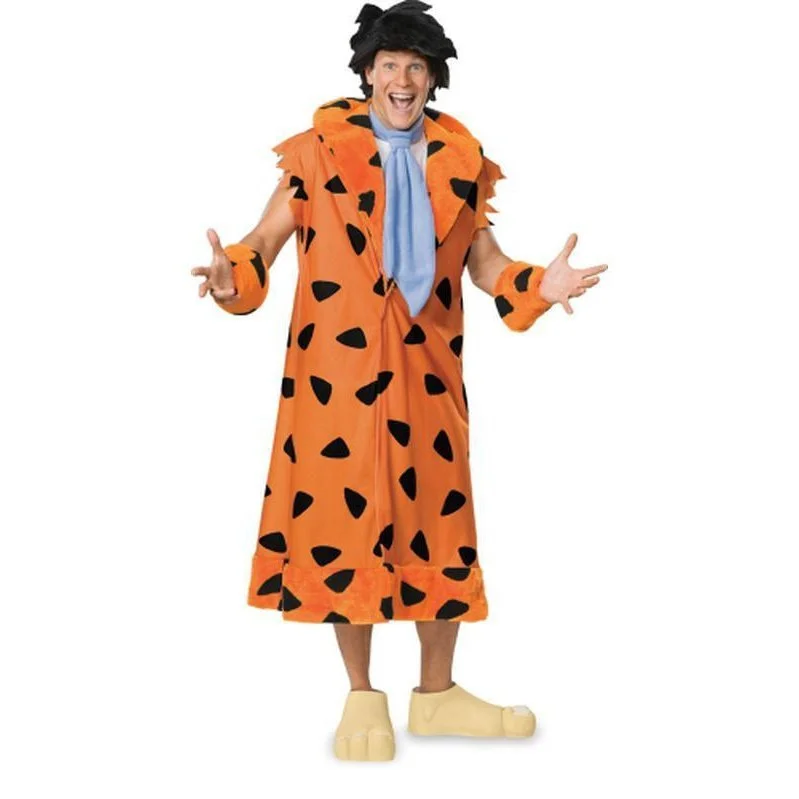 Fred Flintstone Deluxe Costume Size Plus 3 Fred Flintstone Deluxe Costume Size Plus