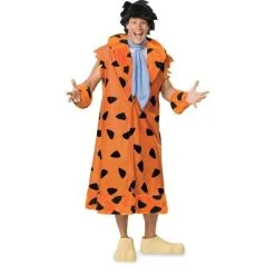 Fred Flintstone Deluxe Costume Size Xl -Joker Scostumemega Store fred flintstone deluxe costume size xl 259427