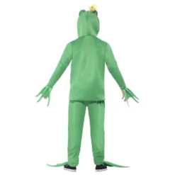 Frog Prince Costume, Top With Attached Gloves -Joker Scostumemega Store frog prince costume top with attached gloves 730014