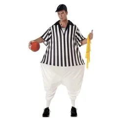 California Costumes Funny Referee Mens Costume