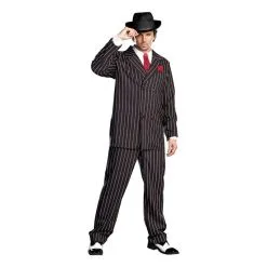 Disguise Costumes Gangsta Mens Costume