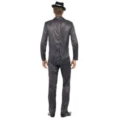 Gangster Costume Black -Joker Scostumemega Store gangster costume black 222669