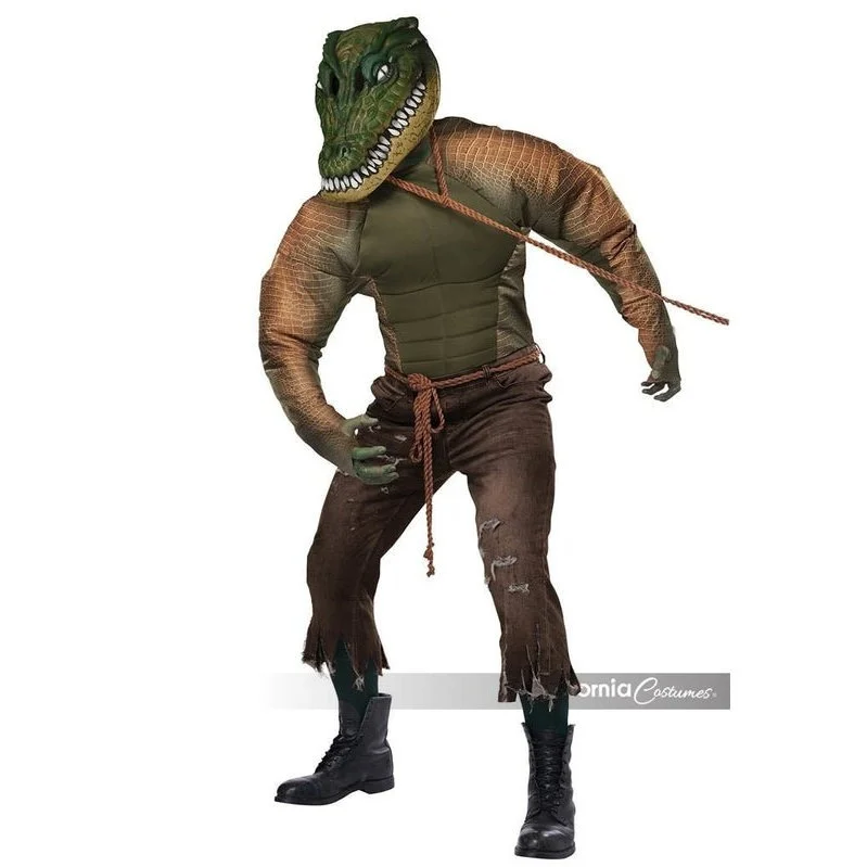 California Costumes Gator Man / Adult 3 California Costumes Gator Man / Adult