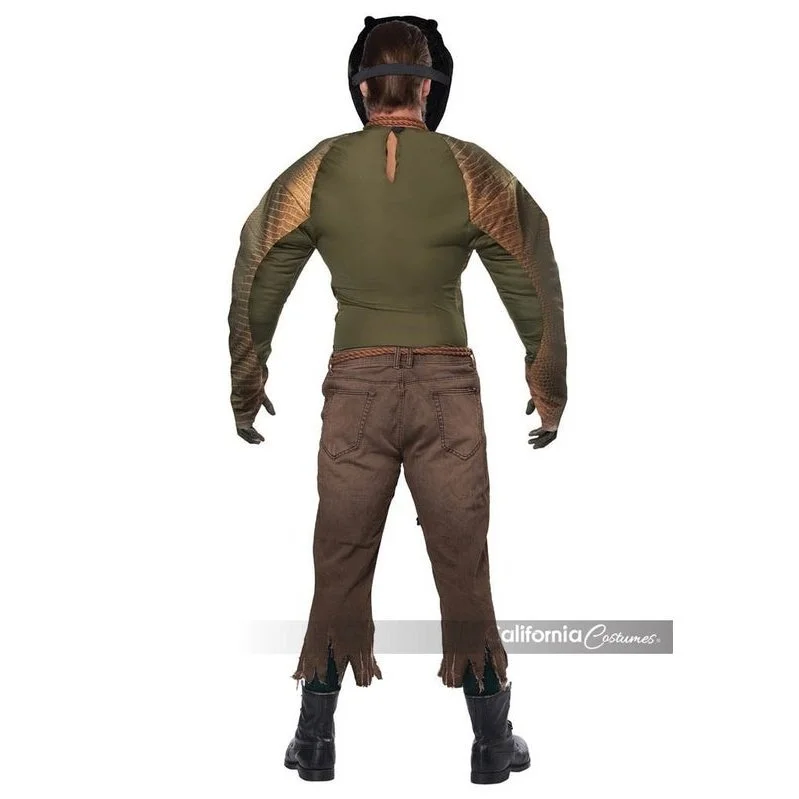 California Costumes Gator Man / Adult 5 California Costumes Gator Man / Adult - Image 3