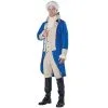 California Costumes George Washington Men's Colonial Costume -Joker Scostumemega Store george washington mens colonial costume 275402