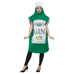 Gin Bottle Costume -Joker Scostumemega Store gin bottle costume 957684