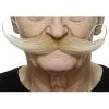 Ginger And Grey Long Handlebar Moustache -Joker Scostumemega Store ginger and grey long handlebar moustache 557196