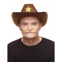 Ginger Baron Moustache