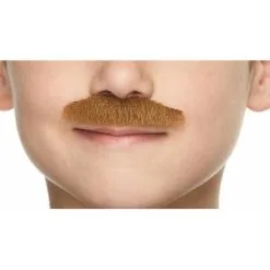 Ginger English Moustache Small