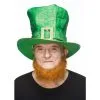 Ginger Leprechaun Beard -Joker Scostumemega Store ginger leprechaun beard 939200