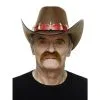 Ginger Wild West Moustache -Joker Scostumemega Store ginger wild west moustache 208322