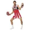 Give Me A...Cheerleader Costume, White & Red -Joker Scostumemega Store give me acheerleader costume white red 339132