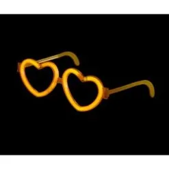 Glow Heart Glasses, Assorted