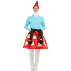 Gnome Toadstool Costume