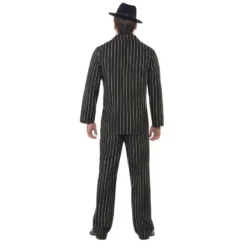 Gold Pinstripe Gangster Costume -Joker Scostumemega Store gold pinstripe gangster costume 845444
