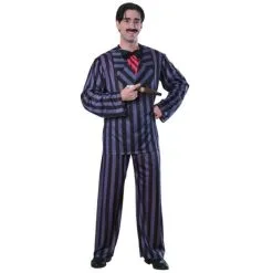 Gomez Addam's Costume Size Xl -Joker Scostumemega Store gomez addams costume size xl 384609