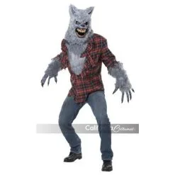 California Costumes Gray Lycan / Adult