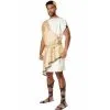 California Costumes Greek God Toga Adult Men Costume -Joker Scostumemega Store greek god toga adult men costume 179737