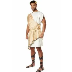 California Costumes Greek God Toga Adult Men Costume
