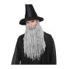 Balloon Agencies Grey Plush Moustache And Beard, Gandalf -Joker Scostumemega Store grey plush moustache and beard gandalf 381859