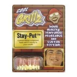 Tom Foolery Grillz Teeth Gold