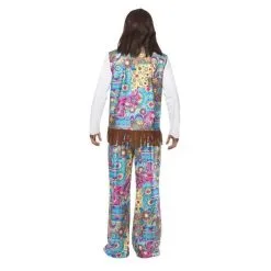 Groovy Hippie Costume -Joker Scostumemega Store groovy hippie costume 597491