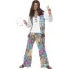 Groovy Hippie Costume 2 Groovy Hippie Costume -Joker Scostumemega Store groovy hippie costume 759864