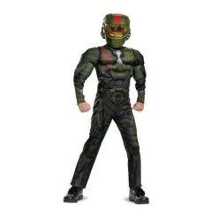 Disguise Costumes Halo Wars 2 Jerome Classic Muscle Costume