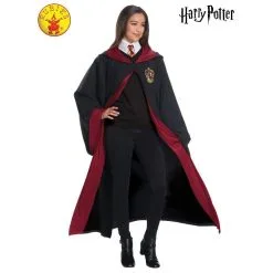 Harry Potter/Gryffindor Robe, Adult. -Joker Scostumemega Store harry pottergryffindor robe adult 925474