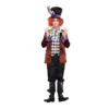 Dreamgirls Costumes Hatter Madness Men's Costume -Joker Scostumemega Store hatter madness mens costume 713061